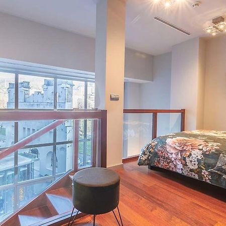Vivienda Turistica Duplex Isozaki-Guggenheim Daire Bilbao Dış mekan fotoğraf