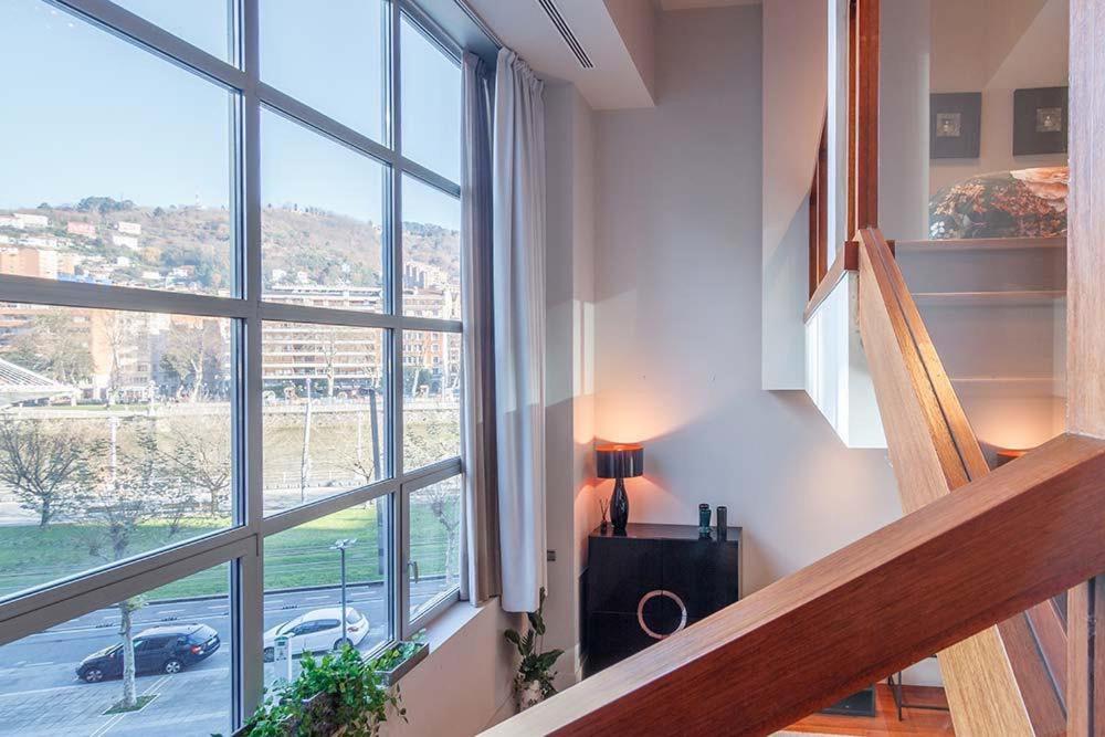 Vivienda Turistica Duplex Isozaki-Guggenheim Daire Bilbao Dış mekan fotoğraf