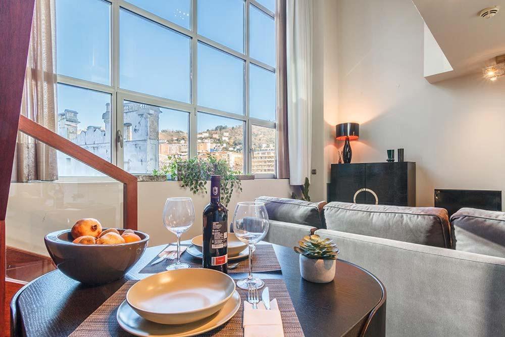 Vivienda Turistica Duplex Isozaki-Guggenheim Daire Bilbao Dış mekan fotoğraf