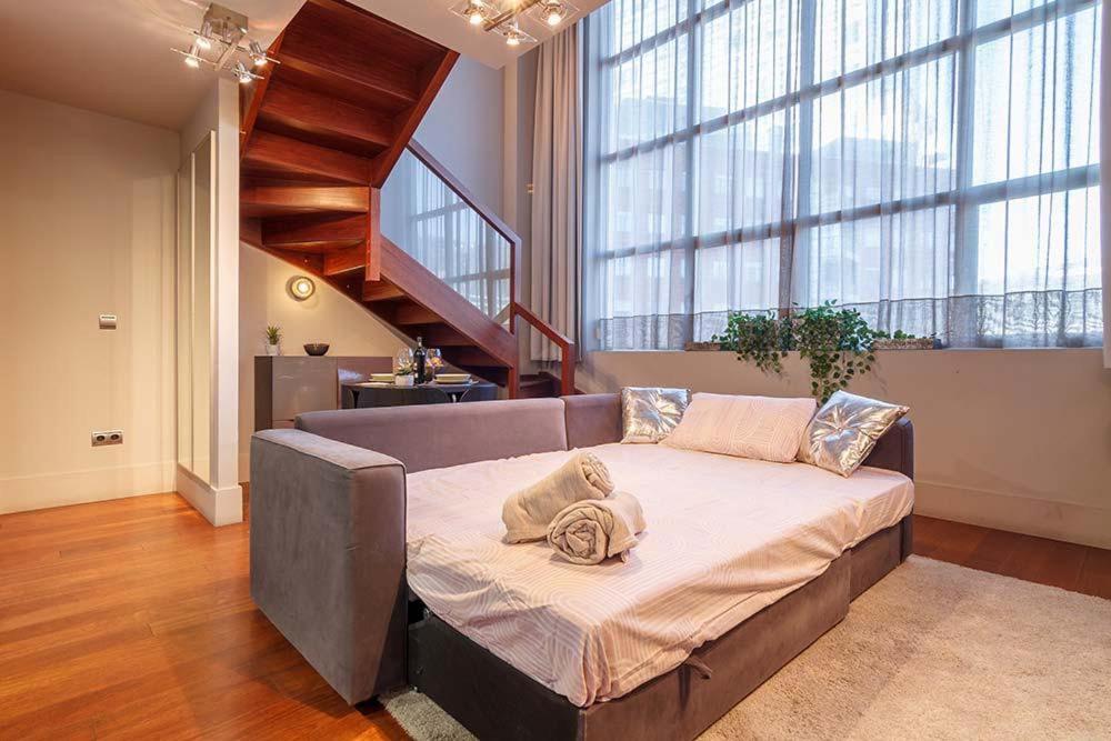 Vivienda Turistica Duplex Isozaki-Guggenheim Daire Bilbao Dış mekan fotoğraf