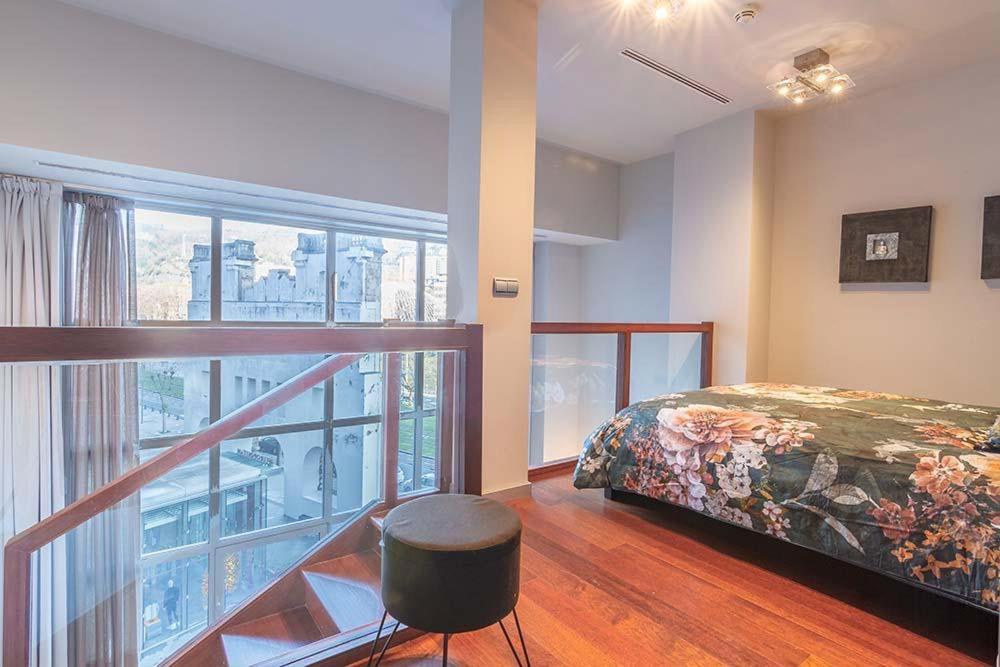 Vivienda Turistica Duplex Isozaki-Guggenheim Daire Bilbao Dış mekan fotoğraf