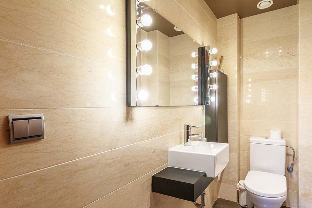 Vivienda Turistica Duplex Isozaki-Guggenheim Daire Bilbao Dış mekan fotoğraf