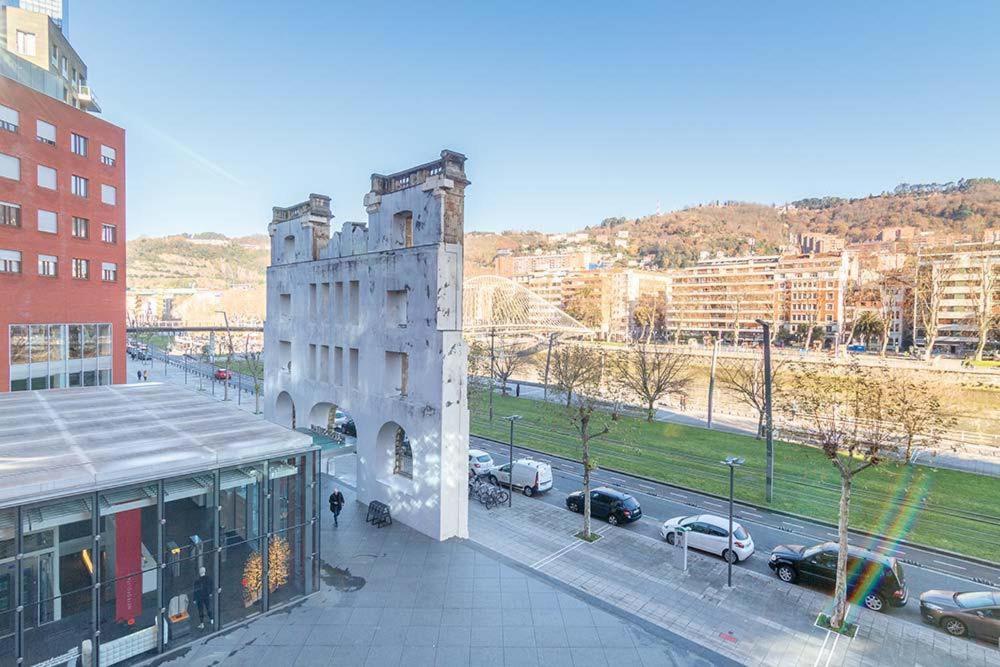 Vivienda Turistica Duplex Isozaki-Guggenheim Daire Bilbao Dış mekan fotoğraf