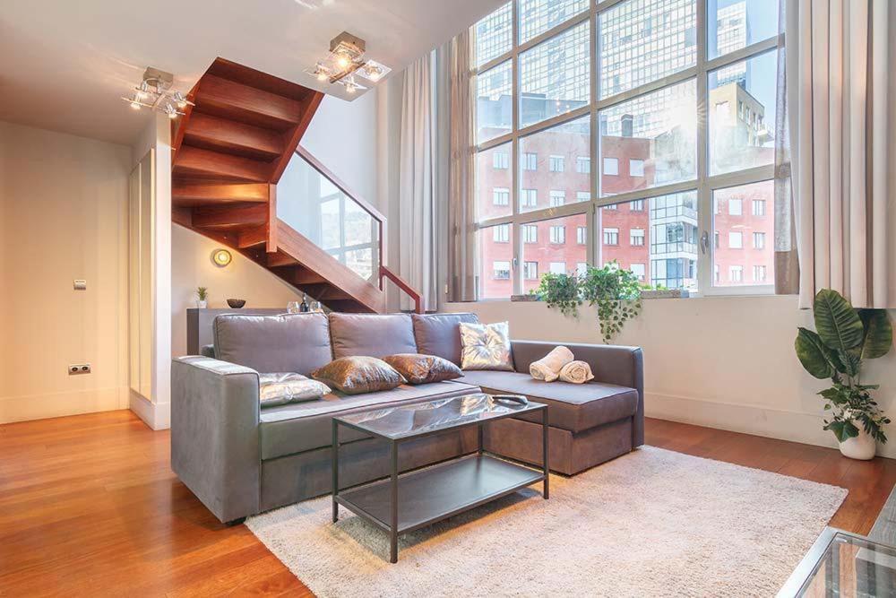 Vivienda Turistica Duplex Isozaki-Guggenheim Daire Bilbao Dış mekan fotoğraf